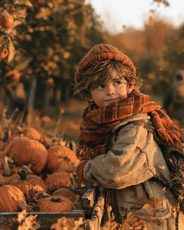 Autumn Storybook Scene Builders