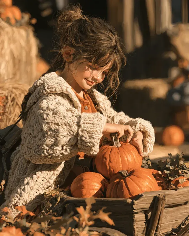 Autumn Storybook Scene Builders