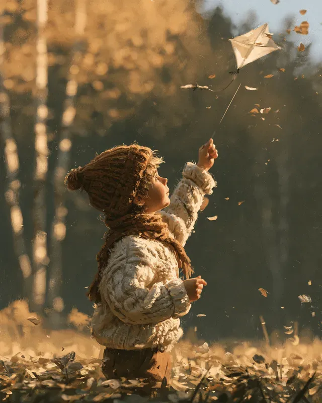 Autumn Storybook Scene Builders