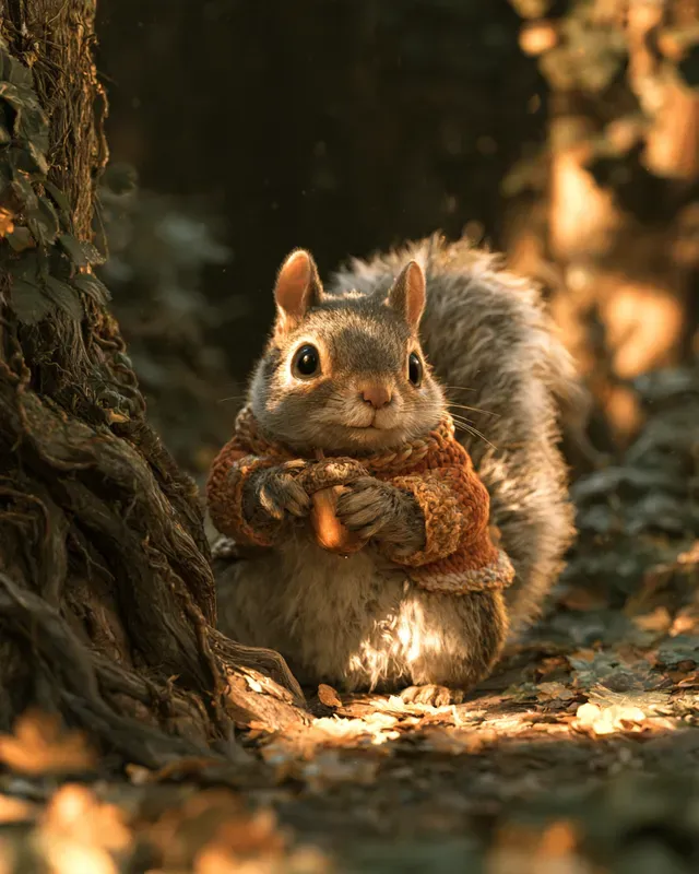 Autumn Storybook Scene Builders