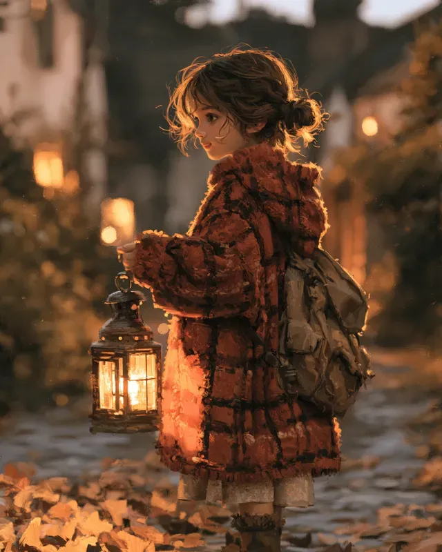 Autumn Storybook Scene Builders