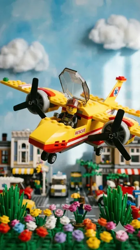 Lego Air Adventures