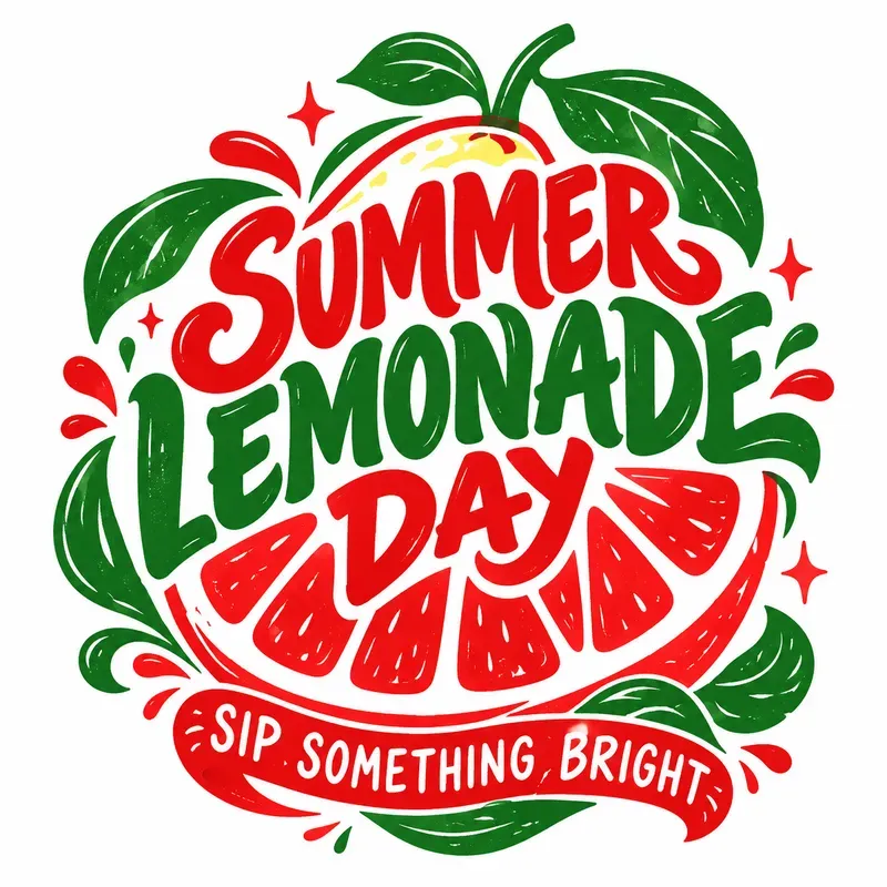 Handlettered Illustrated Emblem Posters