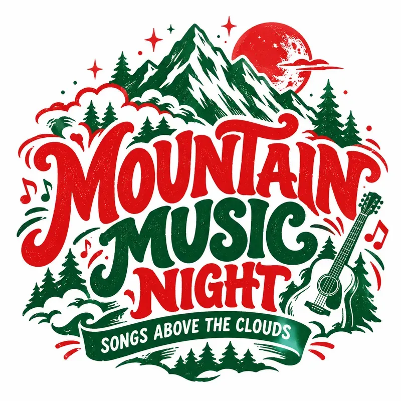 Handlettered Illustrated Emblem Posters
