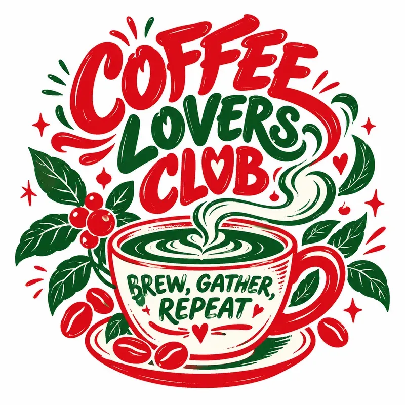 Handlettered Illustrated Emblem Posters