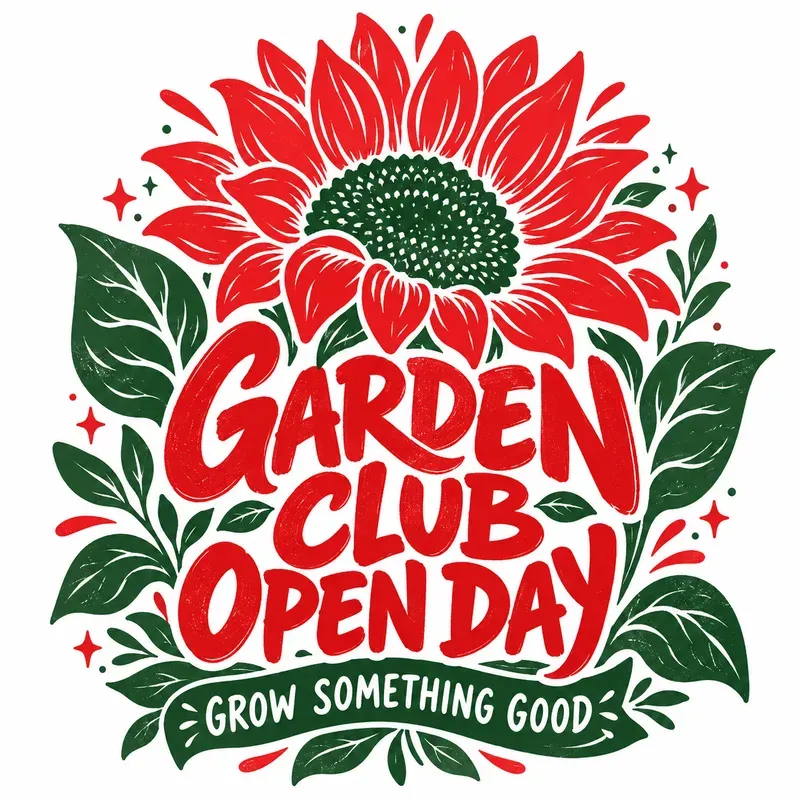 Handlettered Illustrated Emblem Posters