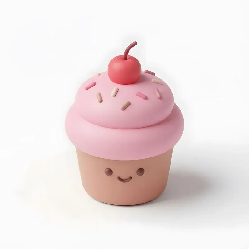 Cute 3D Isometric Icons Generator