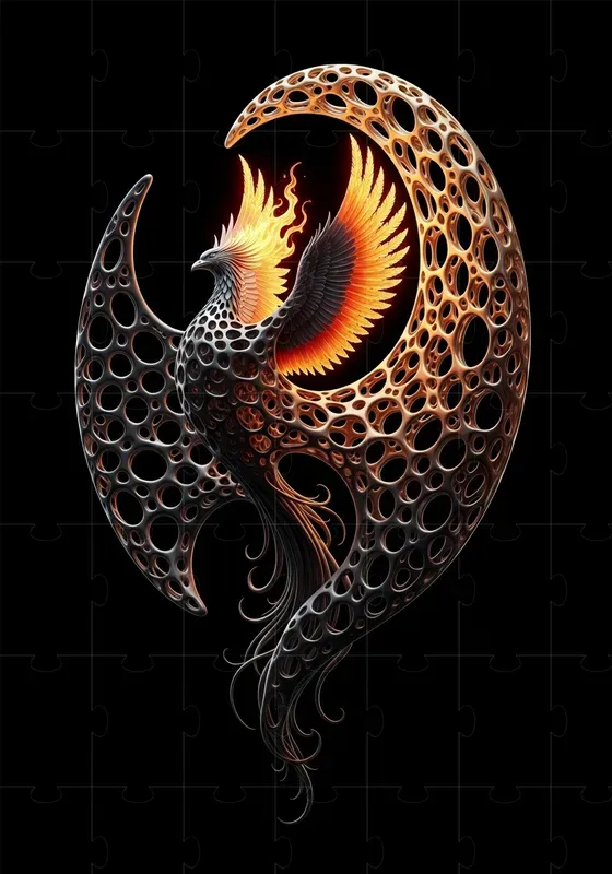 Futuristic Sculptural Portraits