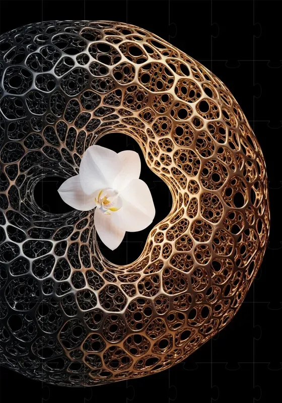 Futuristic Sculptural Portraits