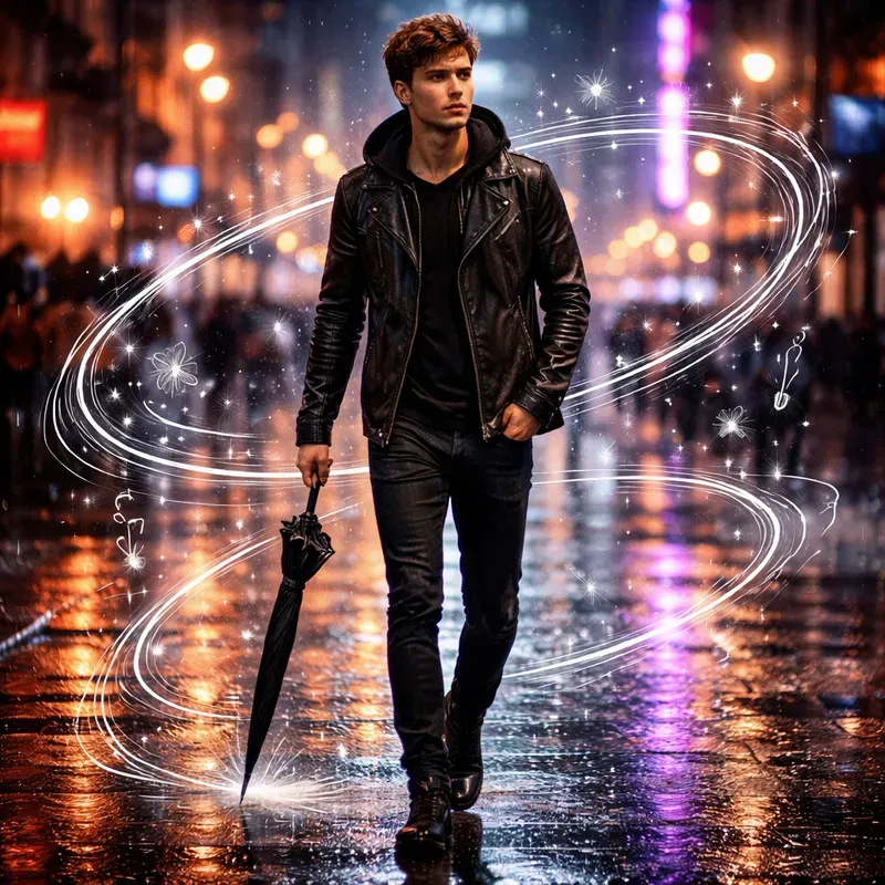 Sketch Overlay Street Style