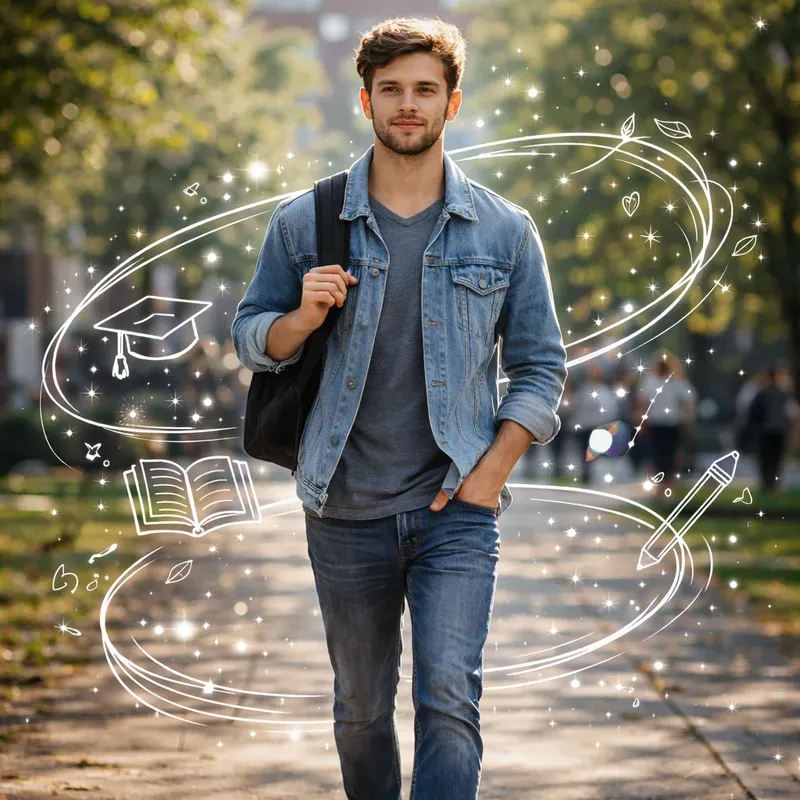 Sketch Overlay Street Style