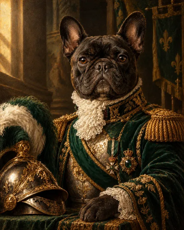 Royal Renaissance Pet Portraits