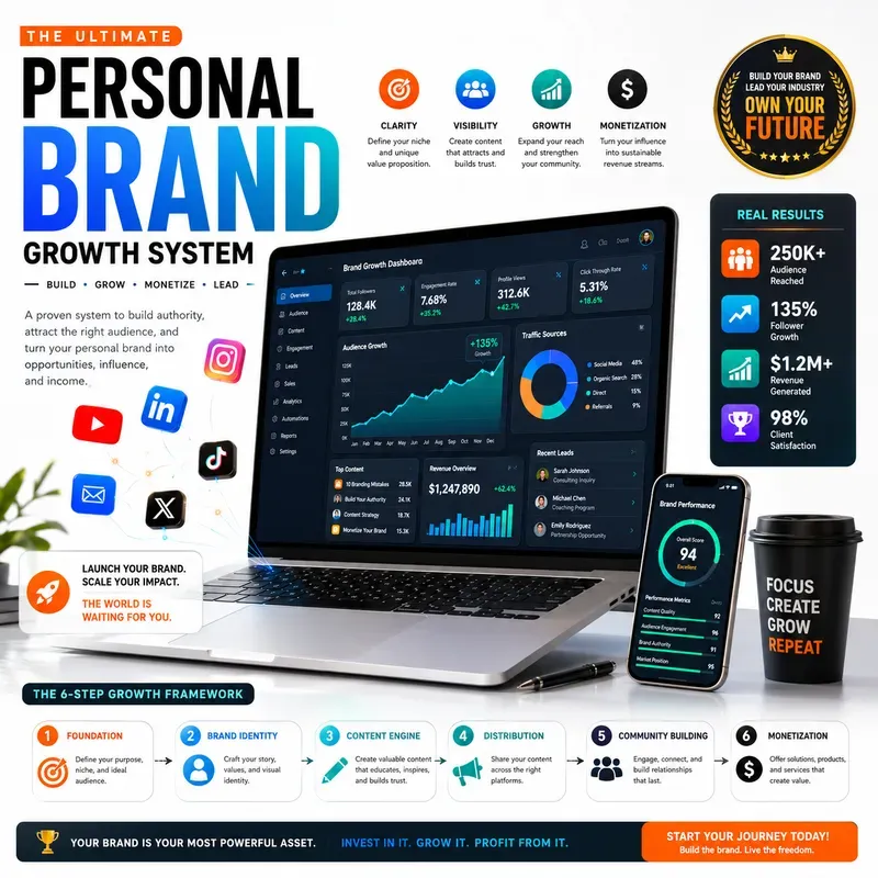 Digital Marketing Business Poster Kits