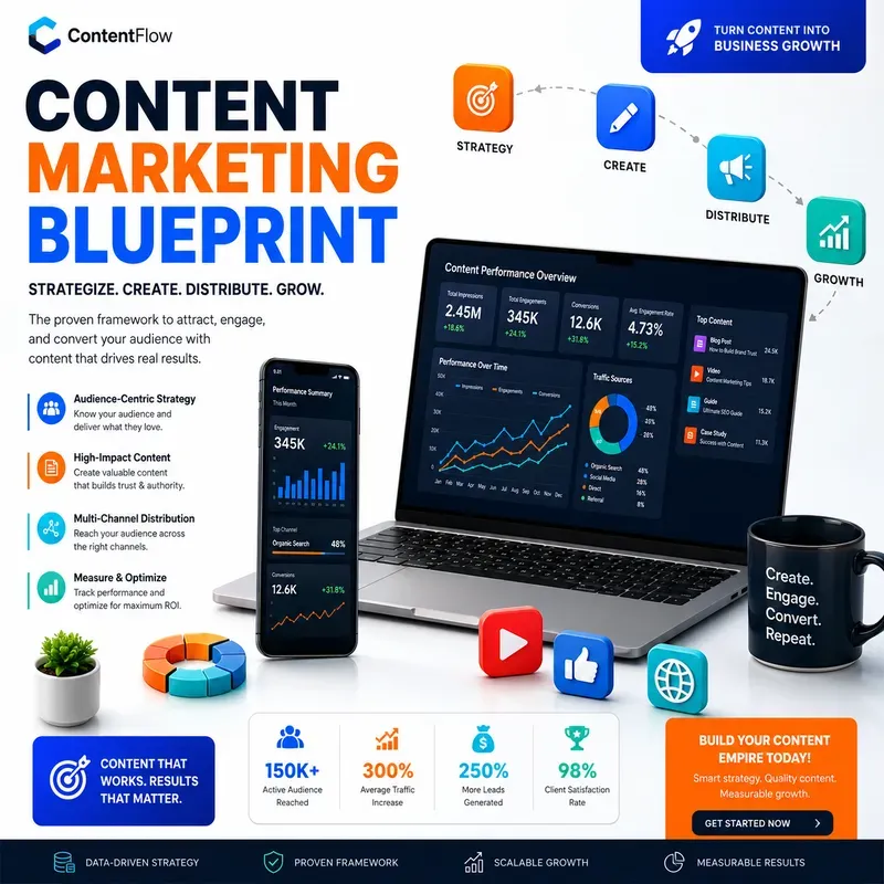 Digital Marketing Business Poster Kits