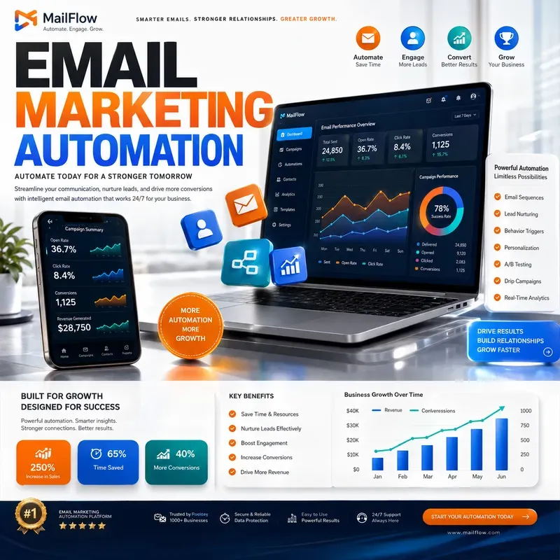 Digital Marketing Business Poster Kits
