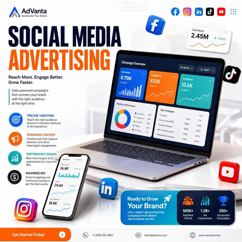 Digital Marketing Business Poster Kits
