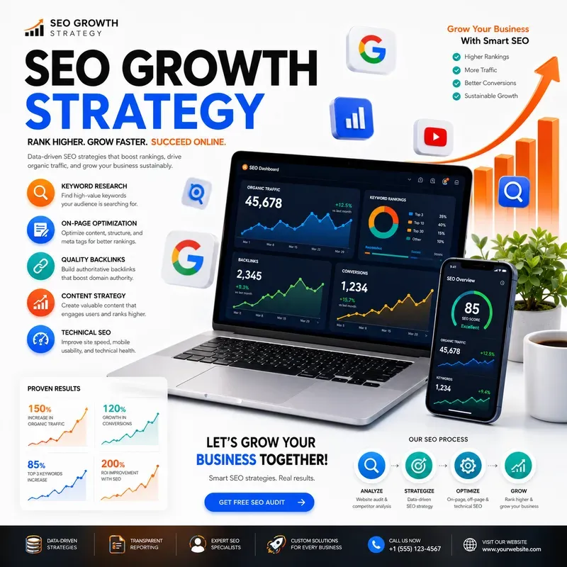 Digital Marketing Business Poster Kits
