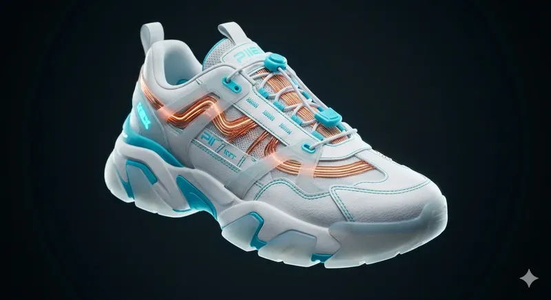 Cinematic Cyberpunk Sneaker Designs