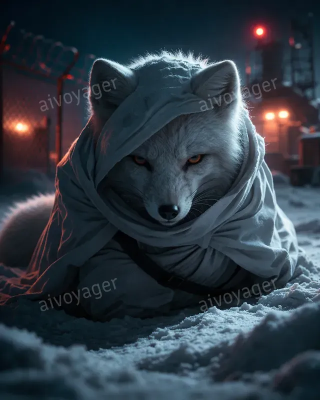 Animal Spy Portrait Generator