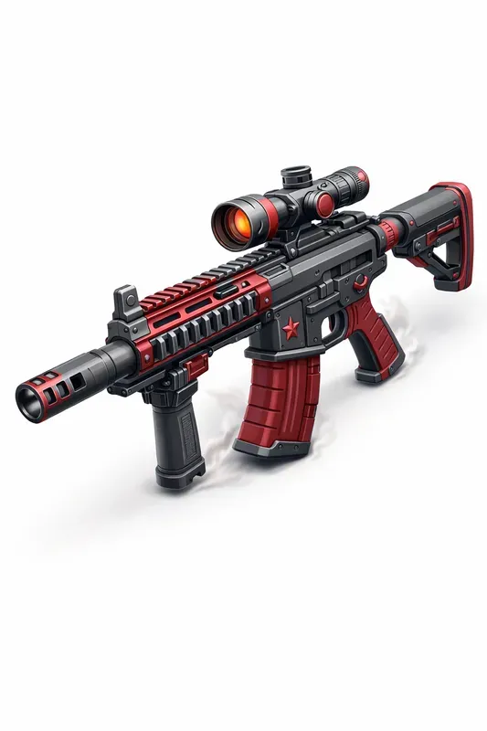 3D Mobile Shooter Game Assets