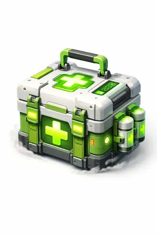 3D Mobile Shooter Game Assets