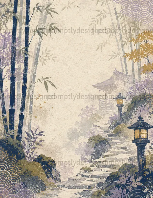 Japanese Print Backgrounds