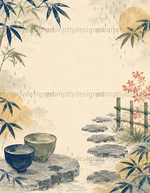 Japanese Print Backgrounds