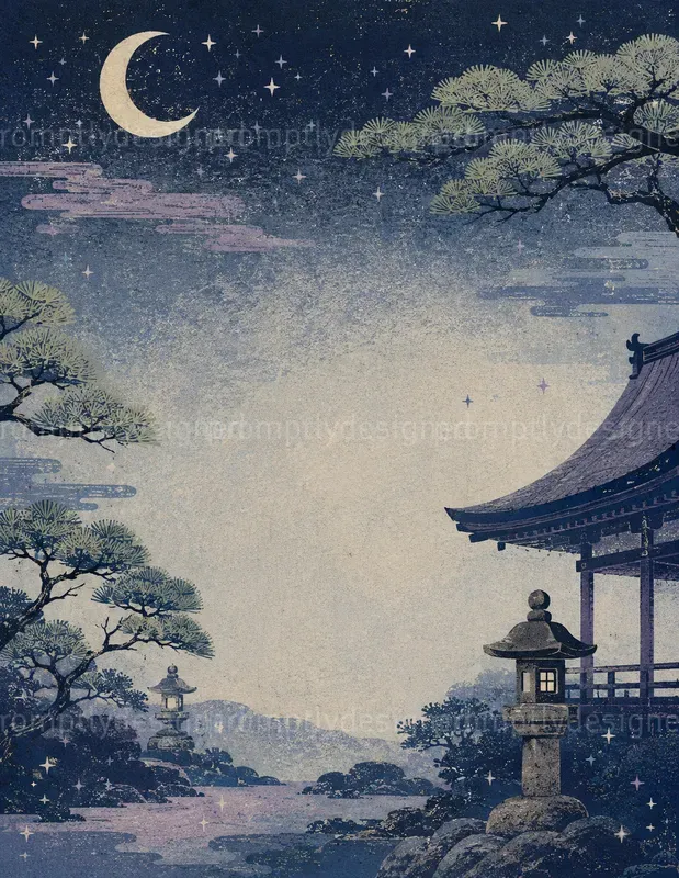 Japanese Print Backgrounds