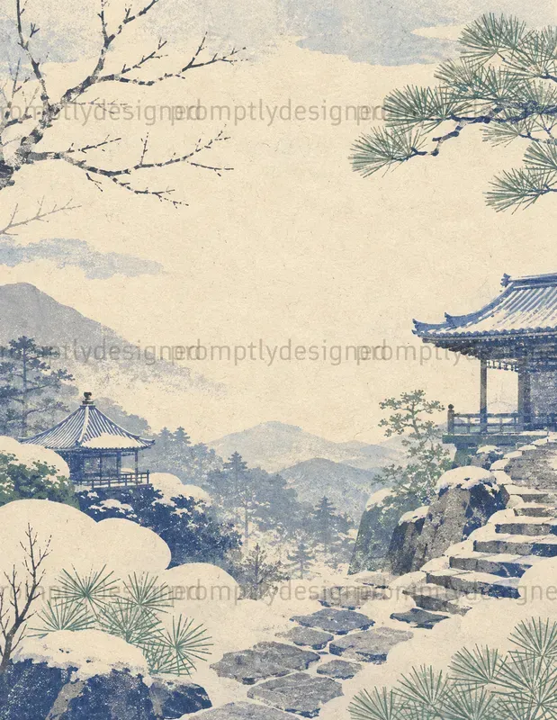 Japanese Print Backgrounds