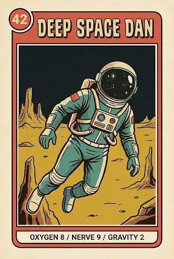 Trading Card Makers For Any Subject