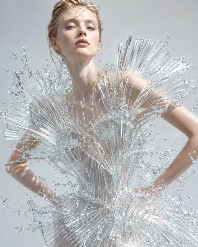 Glass Water Coutures