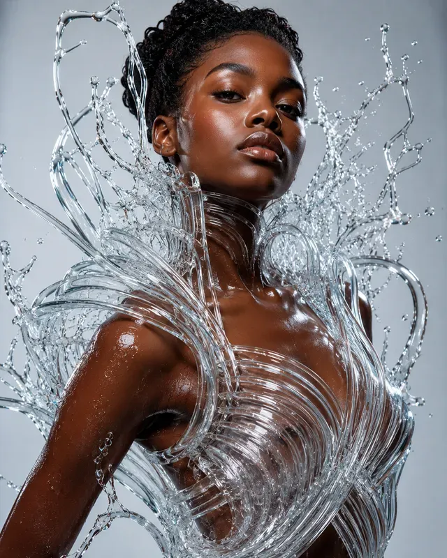 Glass Water Coutures
