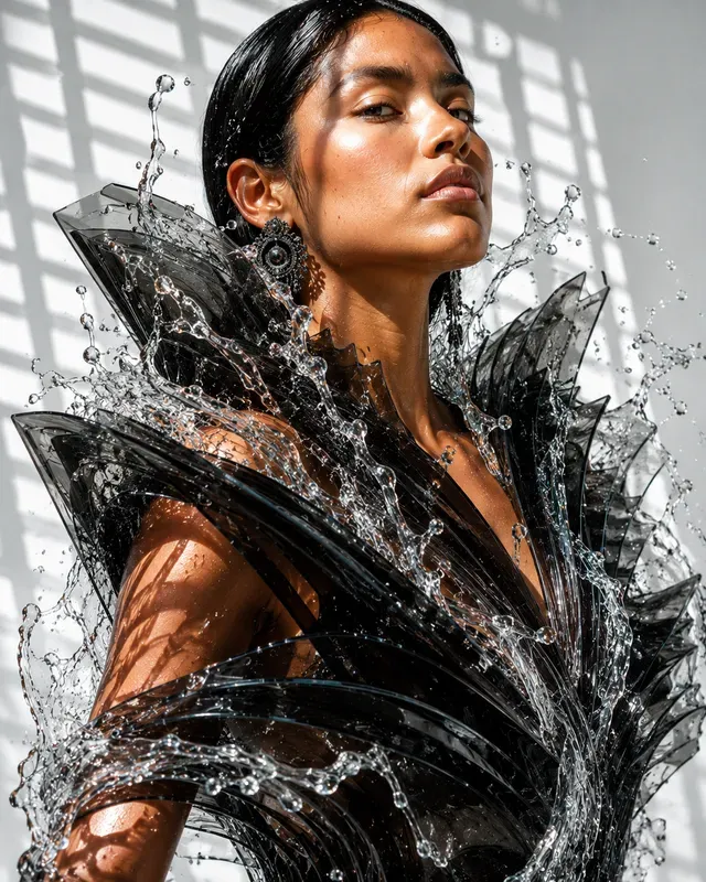 Glass Water Coutures