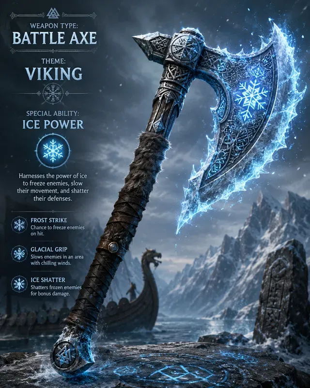 Fantasy Weapon Blueprint Generator