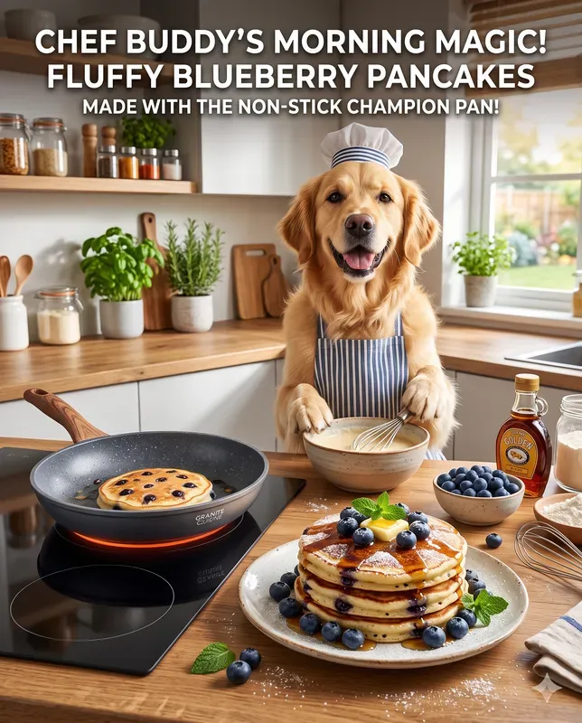 Funny Animal Chef Ads