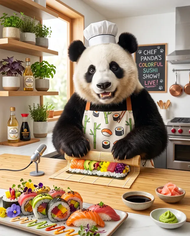 Funny Animal Chef Ads