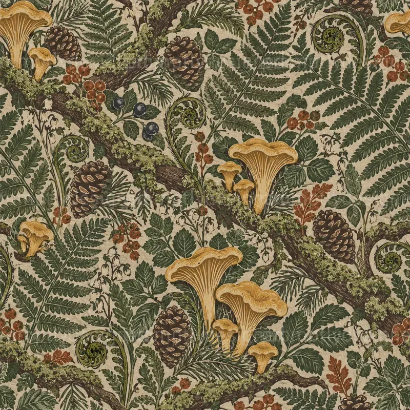 Vintage Botanical Patterns