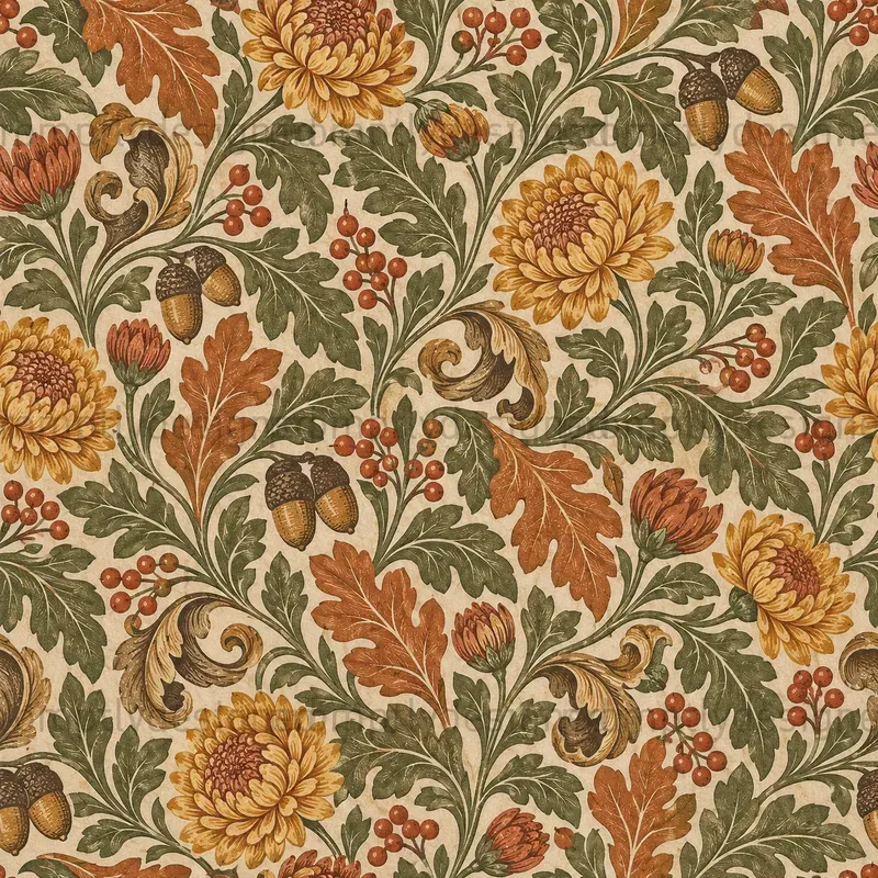 Vintage Botanical Patterns