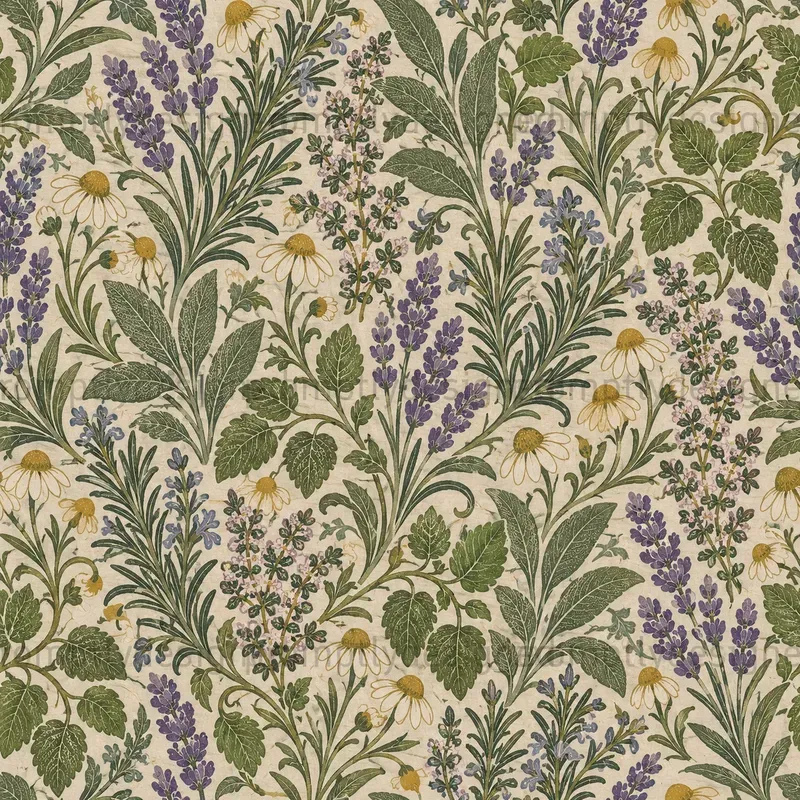 Vintage Botanical Patterns