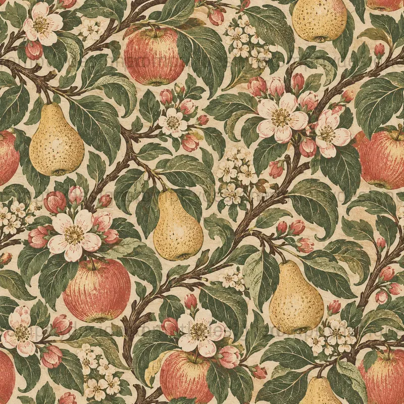 Vintage Botanical Patterns