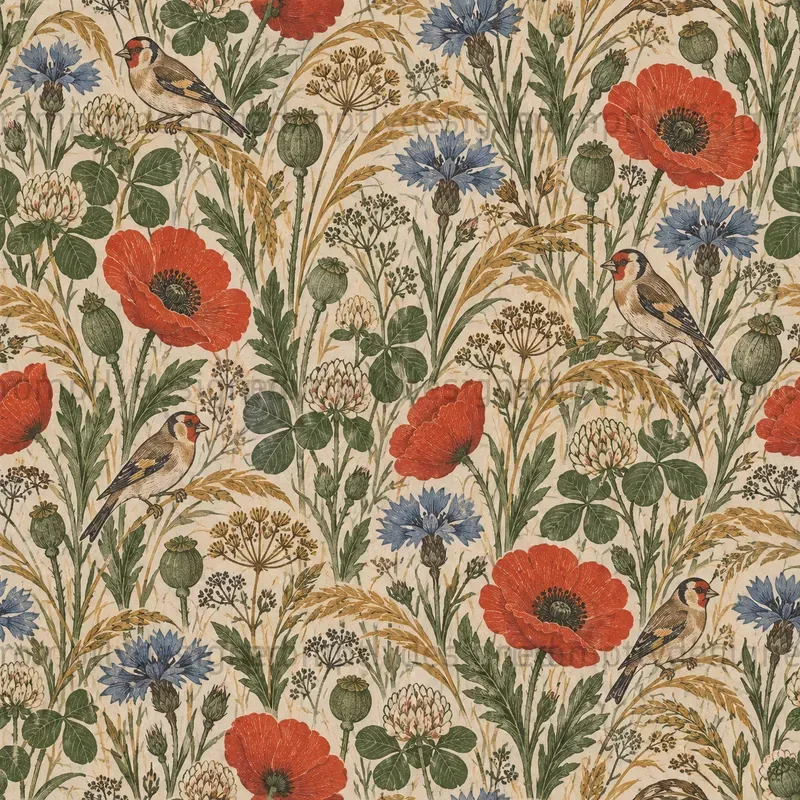 Vintage Botanical Patterns