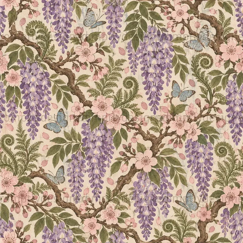 Vintage Botanical Patterns
