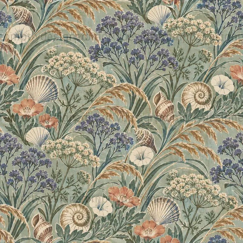 Vintage Botanical Patterns