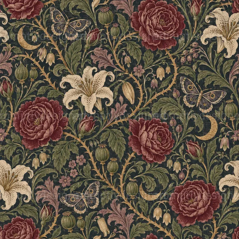 Vintage Botanical Patterns