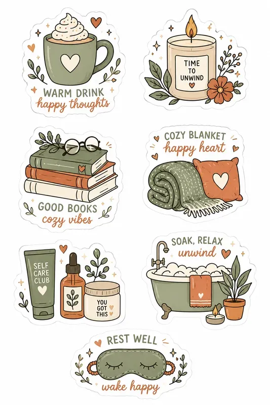 Holiday Sticker Sheet Generator