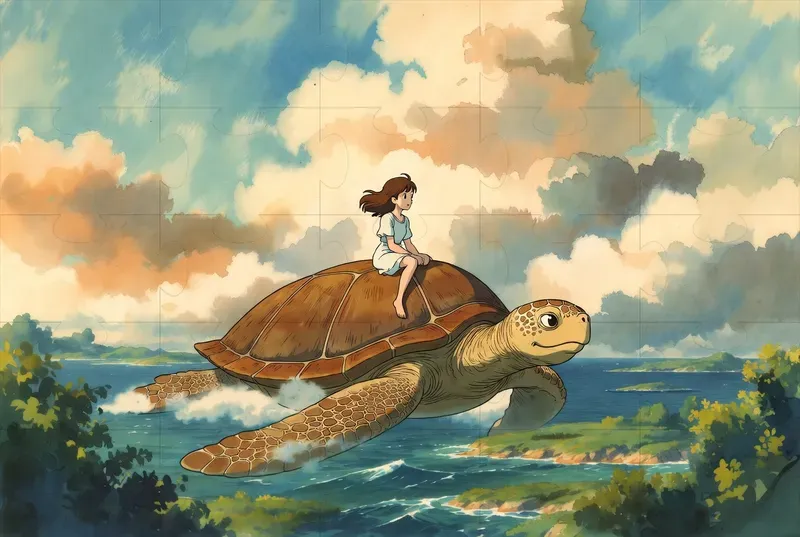 Studio Ghibli Dreamscapes