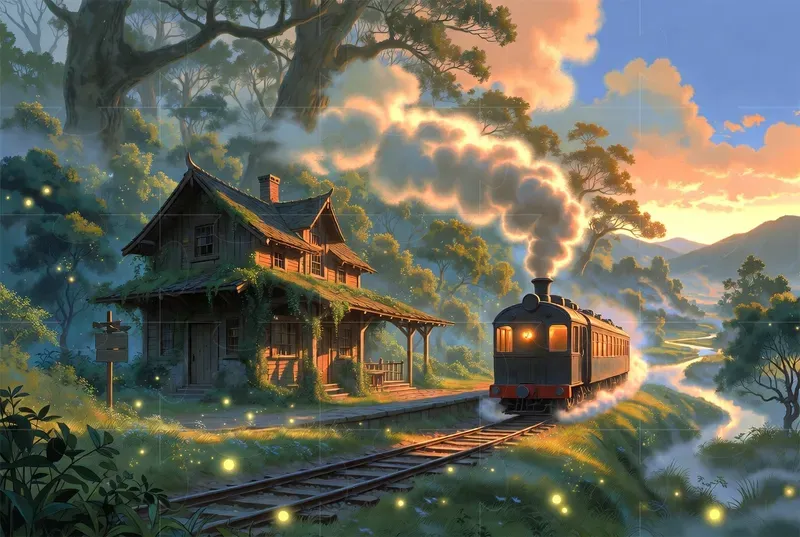 Studio Ghibli Dreamscapes