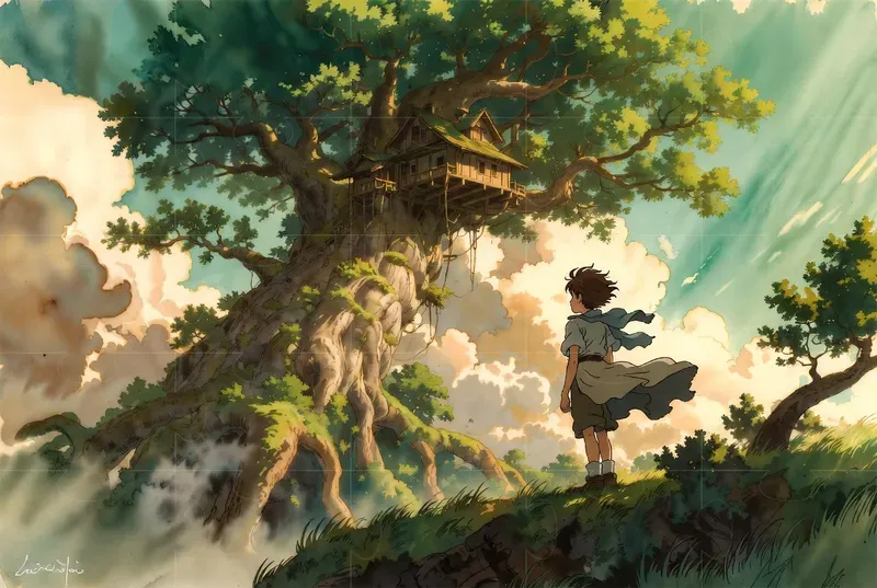 Studio Ghibli Dreamscapes