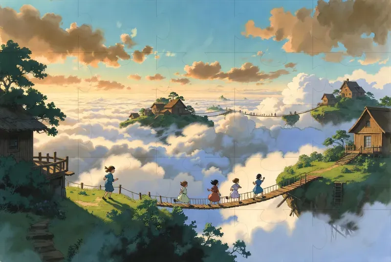 Studio Ghibli Dreamscapes