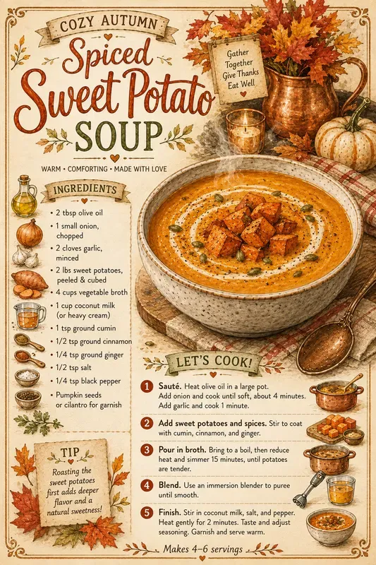 Fall Soup Recipe Cards